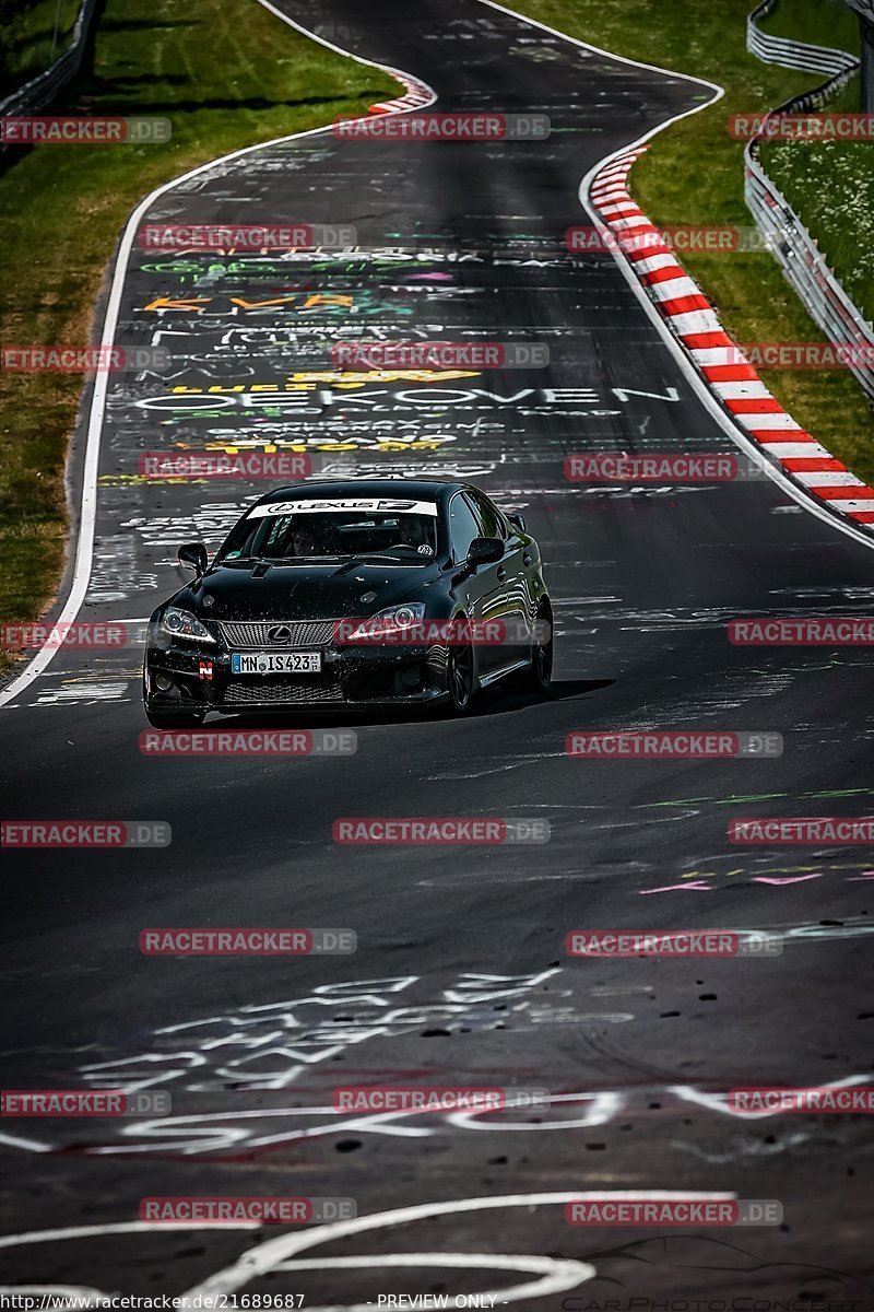 Bild #21689687 - Touristenfahrten Nürburgring Nordschleife (27.05.2023)