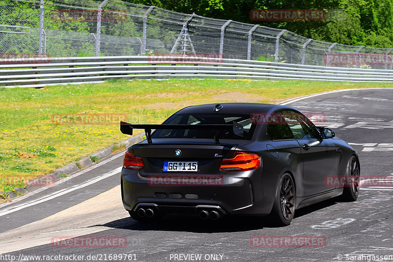 Bild #21689761 - Touristenfahrten Nürburgring Nordschleife (27.05.2023)