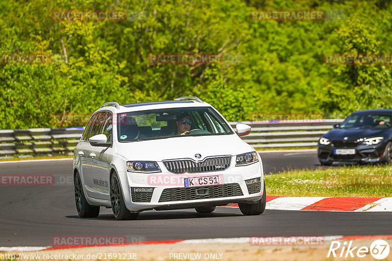 Bild #21691238 - Touristenfahrten Nürburgring Nordschleife (27.05.2023)