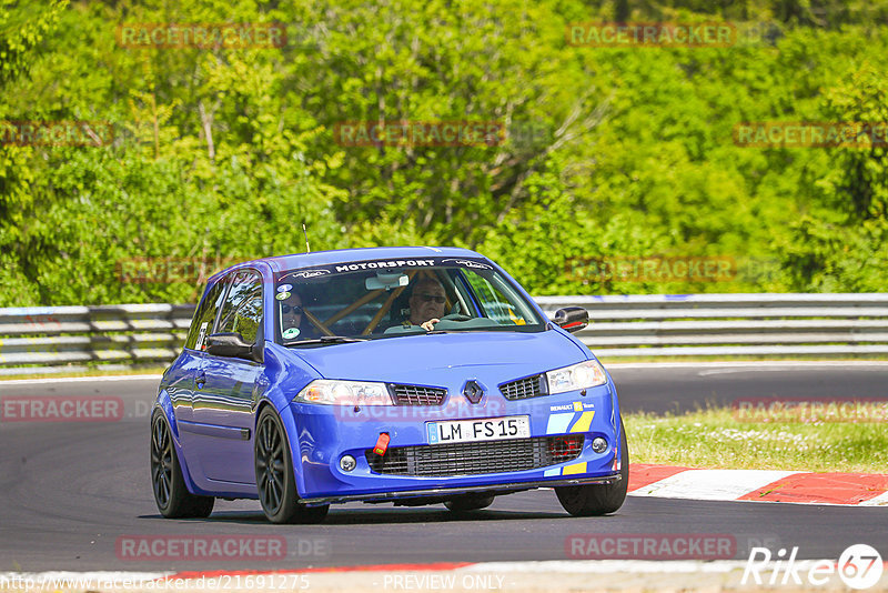 Bild #21691275 - Touristenfahrten Nürburgring Nordschleife (27.05.2023)