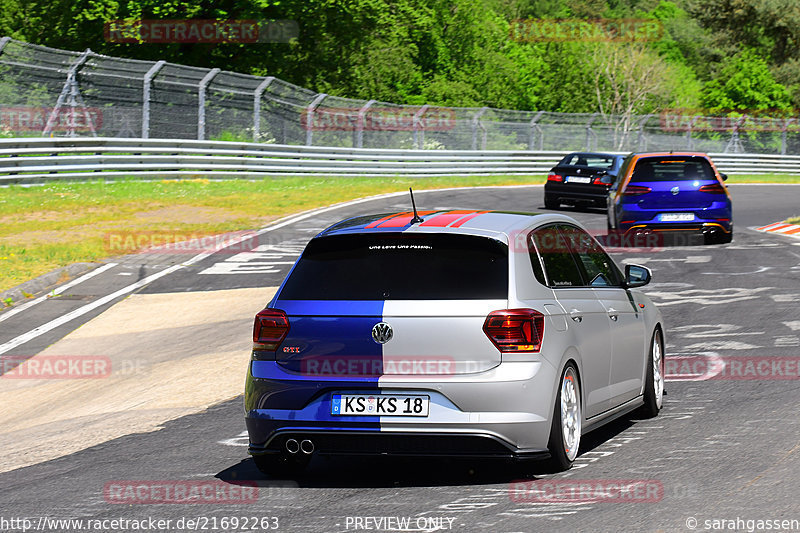 Bild #21692263 - Touristenfahrten Nürburgring Nordschleife (27.05.2023)