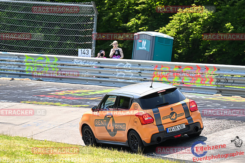 Bild #21692751 - Touristenfahrten Nürburgring Nordschleife (27.05.2023)