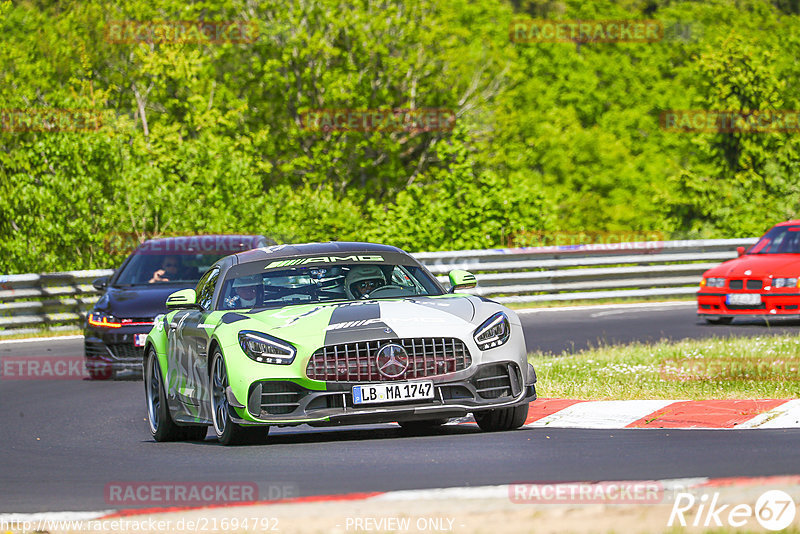 Bild #21694792 - Touristenfahrten Nürburgring Nordschleife (27.05.2023)