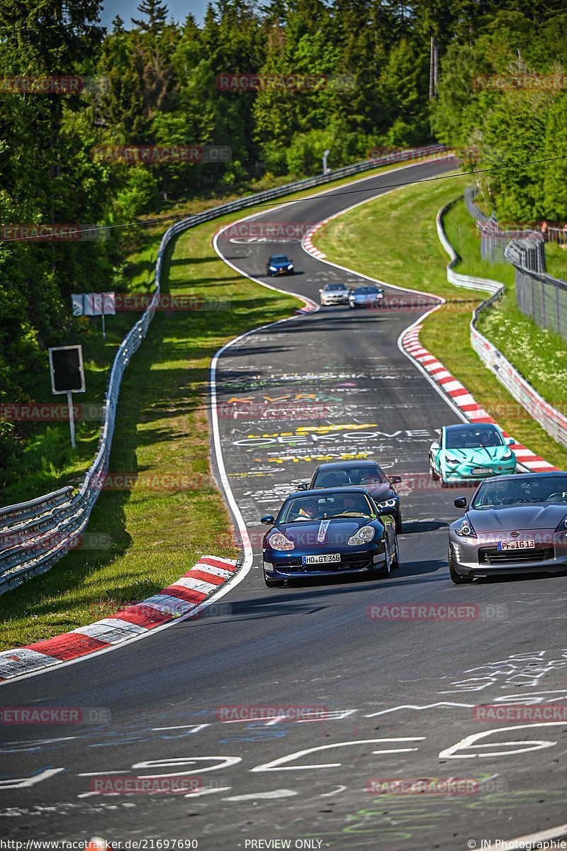 Bild #21697690 - Touristenfahrten Nürburgring Nordschleife (27.05.2023)