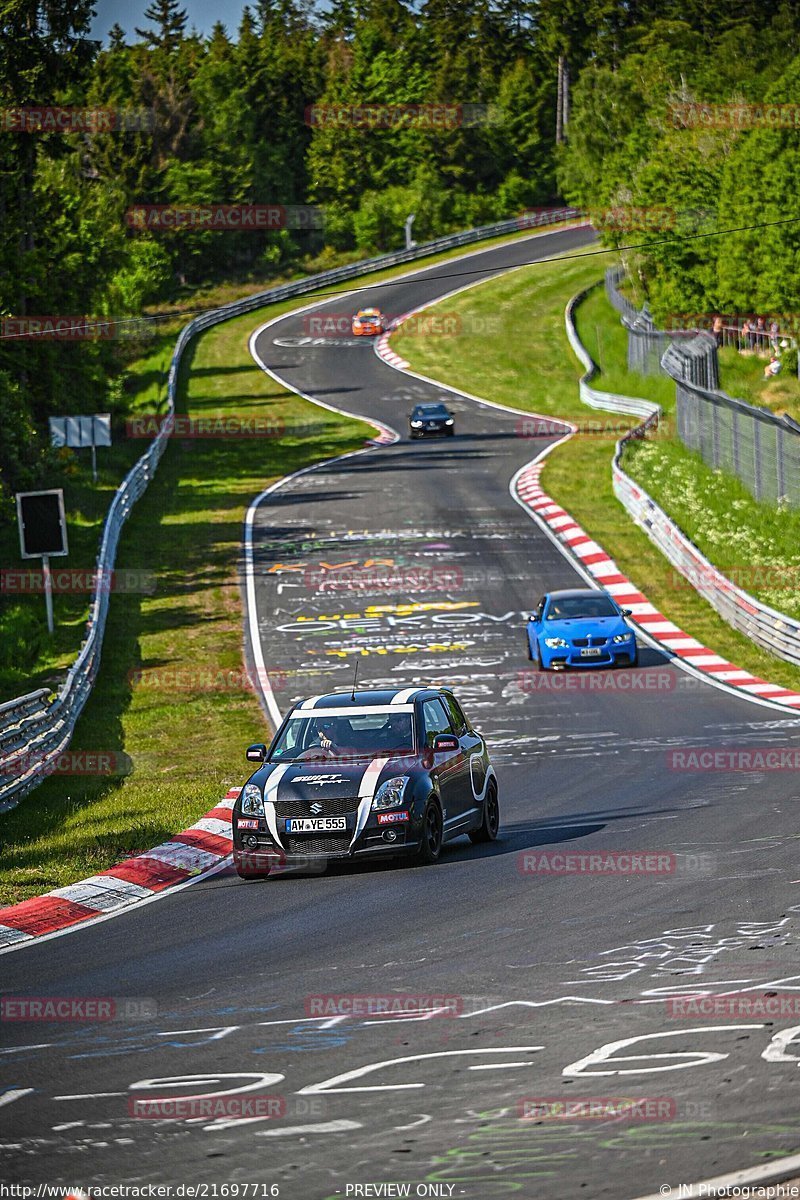 Bild #21697716 - Touristenfahrten Nürburgring Nordschleife (27.05.2023)