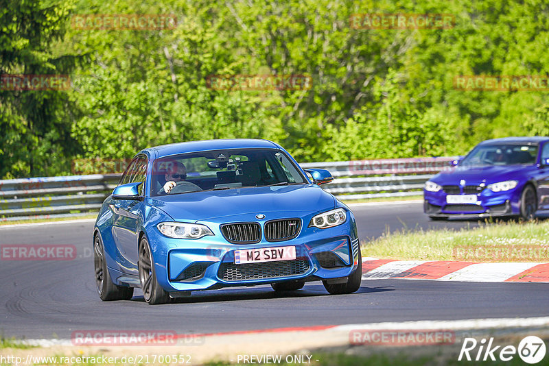 Bild #21700552 - Touristenfahrten Nürburgring Nordschleife (27.05.2023)