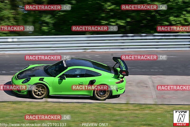 Bild #21701337 - Touristenfahrten Nürburgring Nordschleife (27.05.2023)