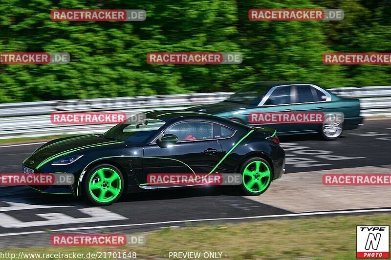 Bild #21701648 - Touristenfahrten Nürburgring Nordschleife (27.05.2023)