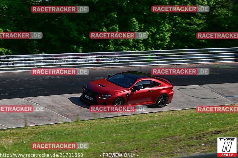 Bild #21701650 - Touristenfahrten Nürburgring Nordschleife (27.05.2023)