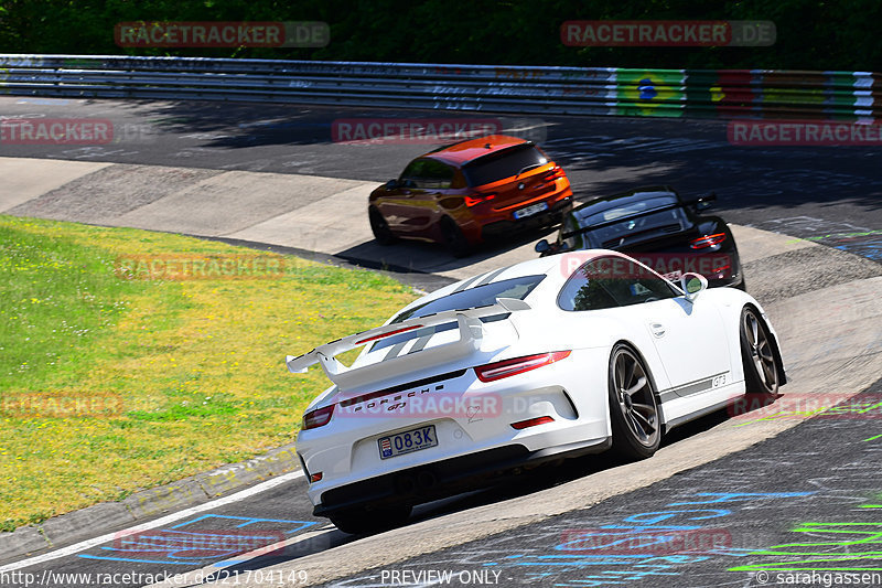 Bild #21704149 - Touristenfahrten Nürburgring Nordschleife (27.05.2023)