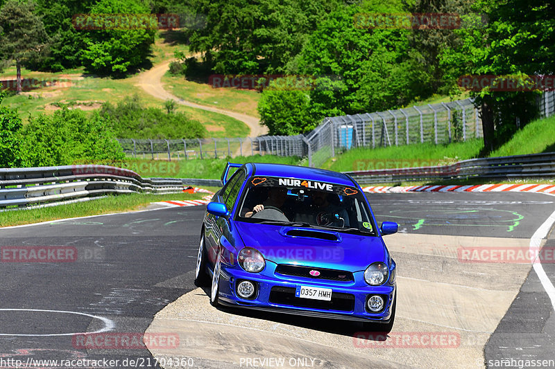 Bild #21704360 - Touristenfahrten Nürburgring Nordschleife (27.05.2023)