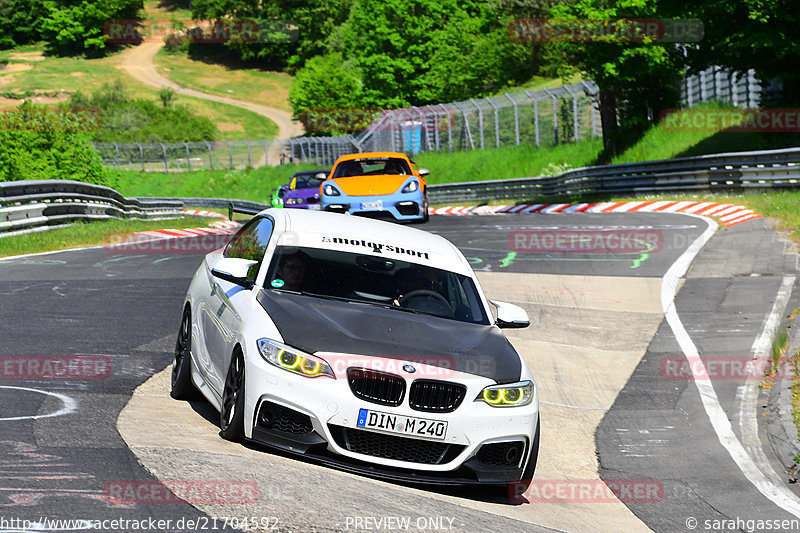 Bild #21704592 - Touristenfahrten Nürburgring Nordschleife (27.05.2023)