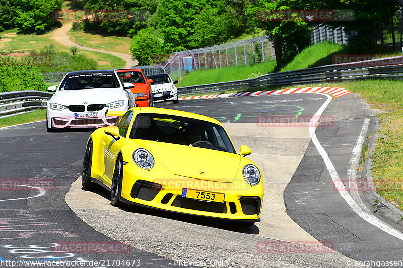 Bild #21704673 - Touristenfahrten Nürburgring Nordschleife (27.05.2023)