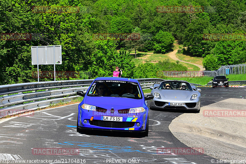 Bild #21704816 - Touristenfahrten Nürburgring Nordschleife (27.05.2023)