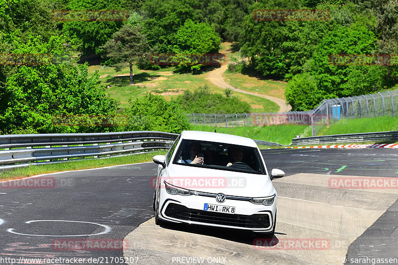 Bild #21705207 - Touristenfahrten Nürburgring Nordschleife (27.05.2023)