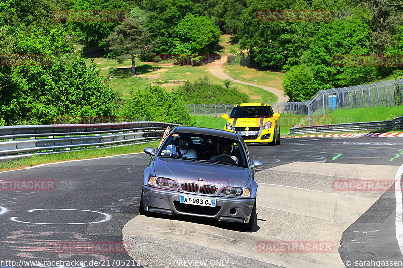 Bild #21705212 - Touristenfahrten Nürburgring Nordschleife (27.05.2023)