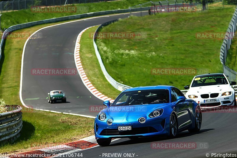 Bild #21706744 - Touristenfahrten Nürburgring Nordschleife (27.05.2023)