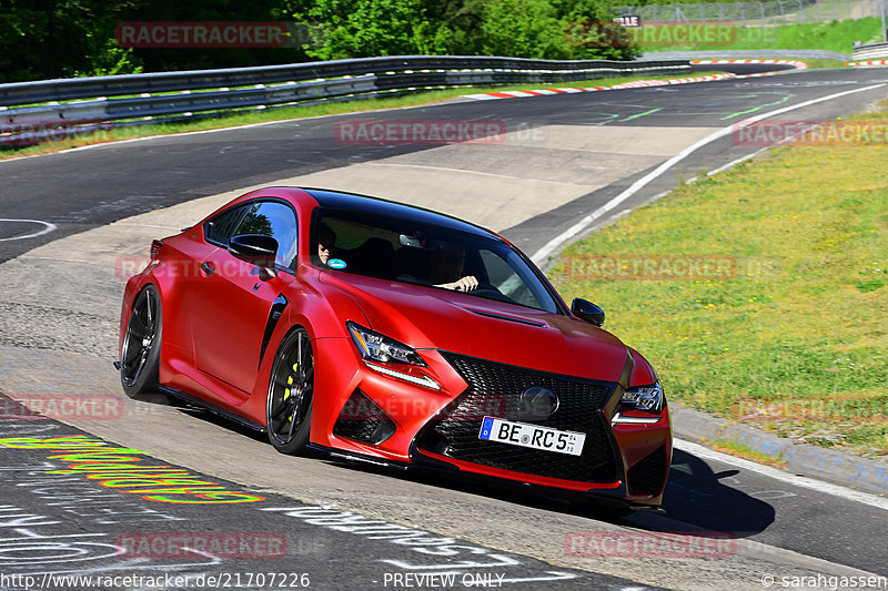 Bild #21707226 - Touristenfahrten Nürburgring Nordschleife (27.05.2023)