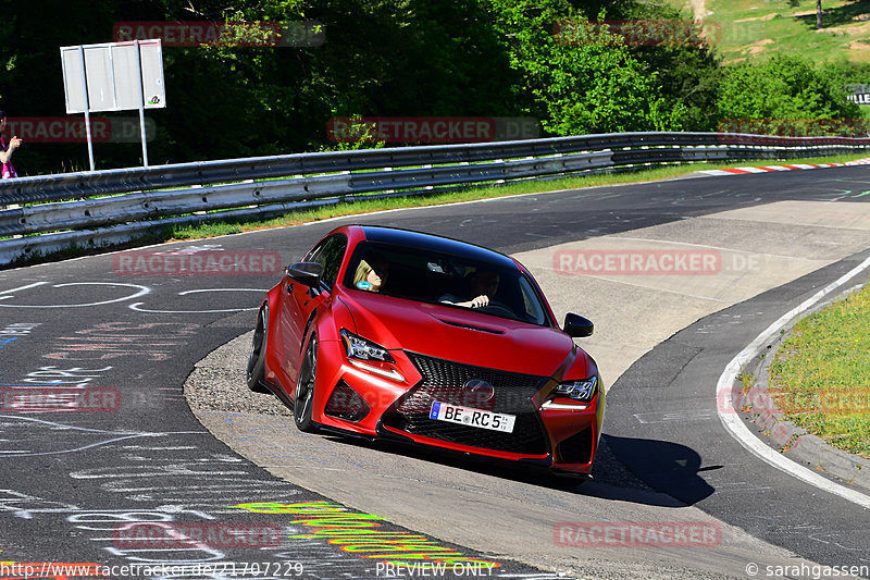 Bild #21707229 - Touristenfahrten Nürburgring Nordschleife (27.05.2023)