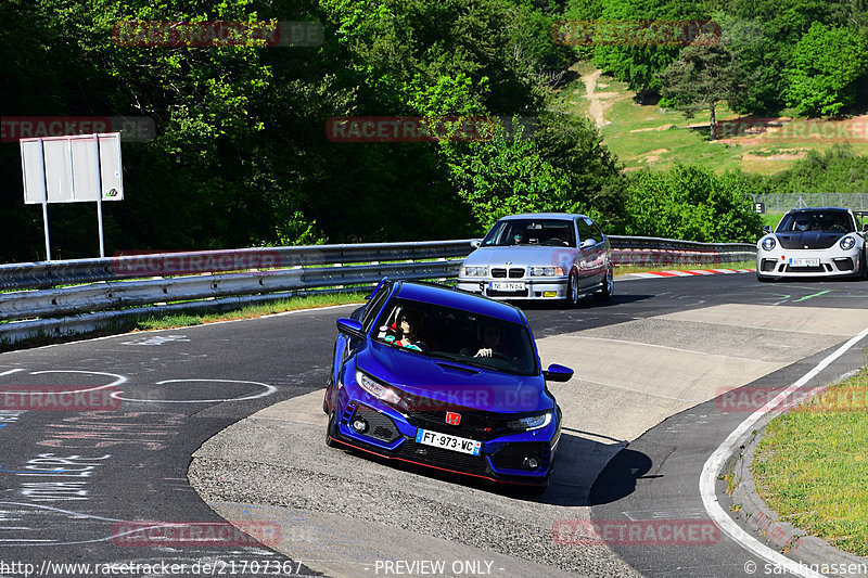 Bild #21707367 - Touristenfahrten Nürburgring Nordschleife (27.05.2023)