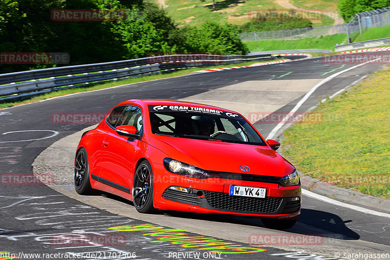 Bild #21707506 - Touristenfahrten Nürburgring Nordschleife (27.05.2023)