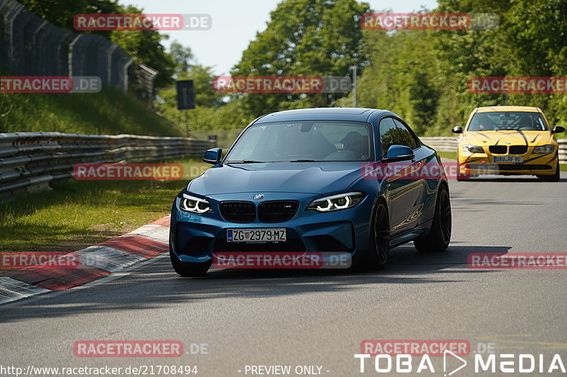 Bild #21708494 - Touristenfahrten Nürburgring Nordschleife (27.05.2023)