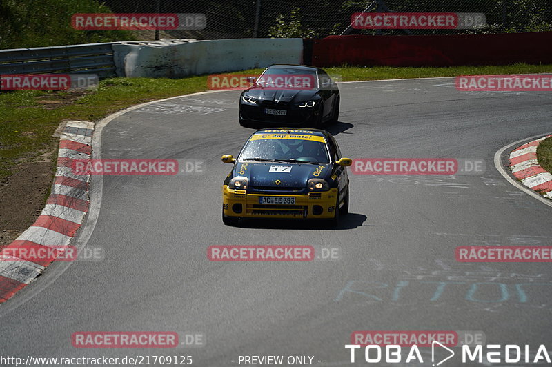 Bild #21709125 - Touristenfahrten Nürburgring Nordschleife (27.05.2023)