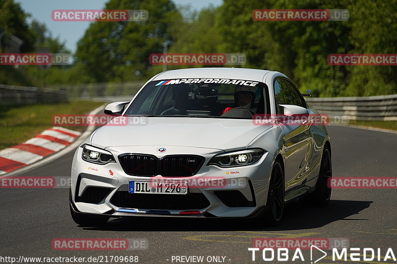 Bild #21709688 - Touristenfahrten Nürburgring Nordschleife (27.05.2023)