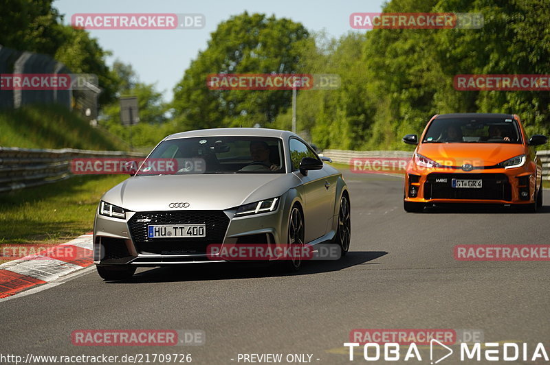 Bild #21709726 - Touristenfahrten Nürburgring Nordschleife (27.05.2023)