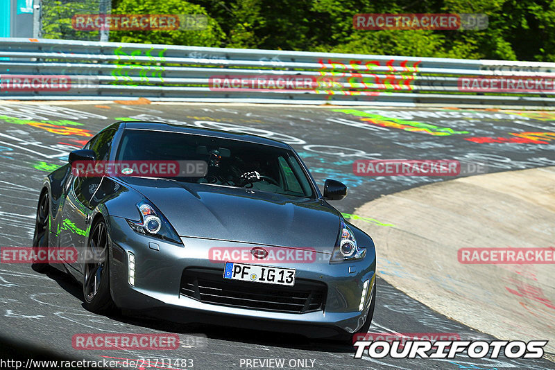 Bild #21711483 - Touristenfahrten Nürburgring Nordschleife (27.05.2023)