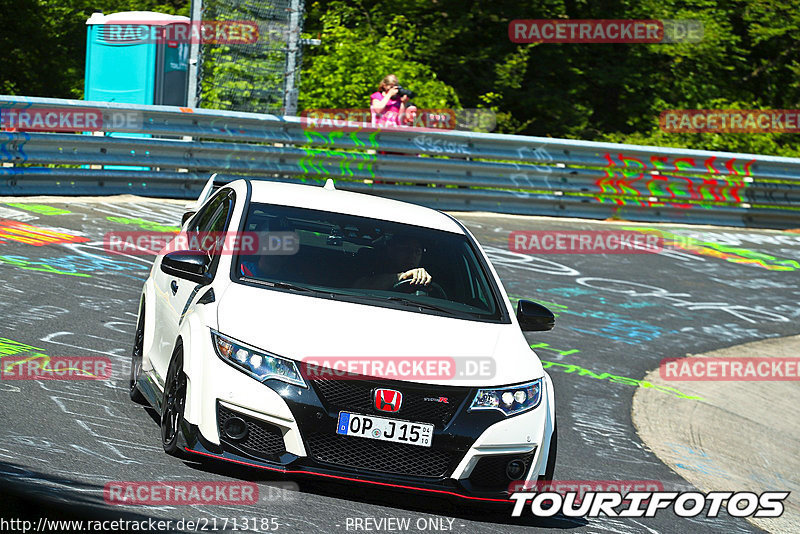 Bild #21713185 - Touristenfahrten Nürburgring Nordschleife (27.05.2023)