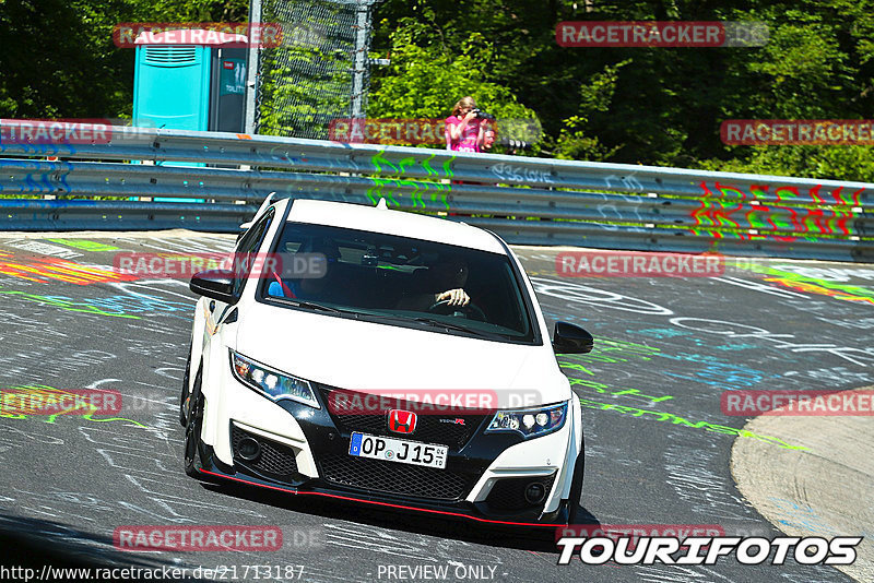 Bild #21713187 - Touristenfahrten Nürburgring Nordschleife (27.05.2023)