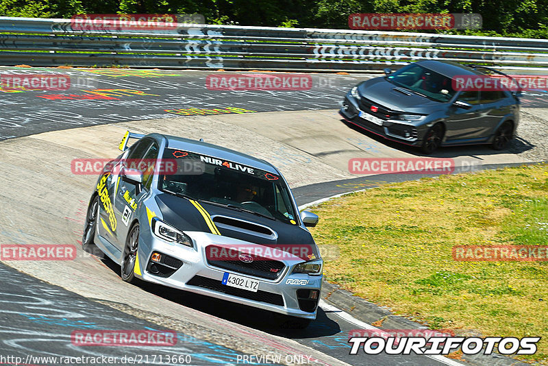 Bild #21713660 - Touristenfahrten Nürburgring Nordschleife (27.05.2023)