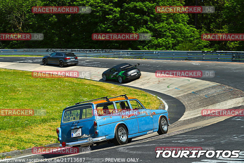 Bild #21713687 - Touristenfahrten Nürburgring Nordschleife (27.05.2023)