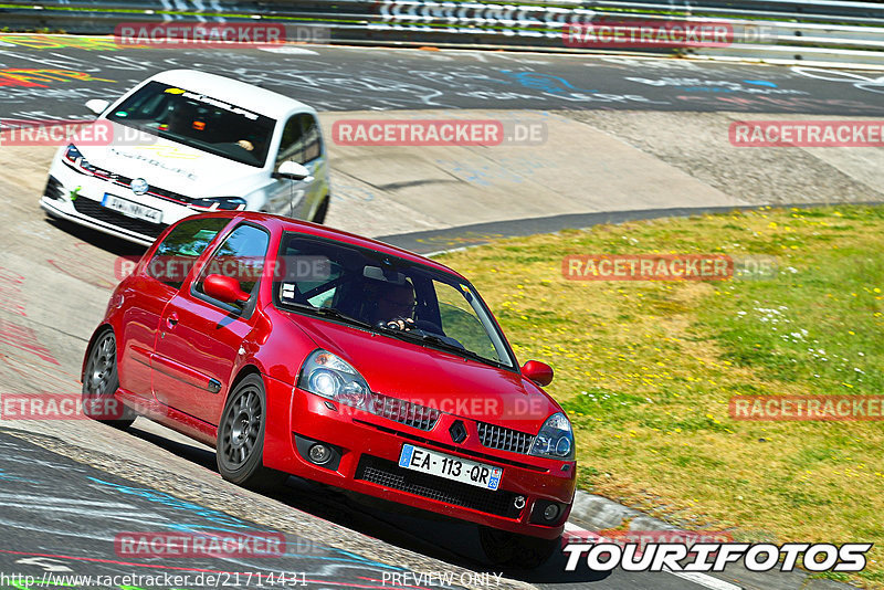 Bild #21714431 - Touristenfahrten Nürburgring Nordschleife (27.05.2023)