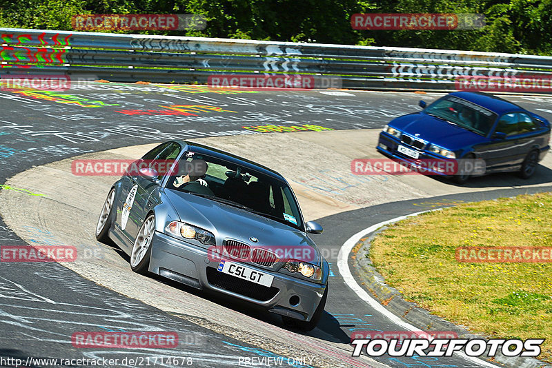 Bild #21714678 - Touristenfahrten Nürburgring Nordschleife (27.05.2023)