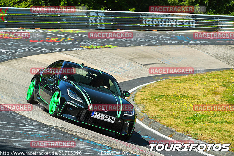 Bild #21715396 - Touristenfahrten Nürburgring Nordschleife (27.05.2023)