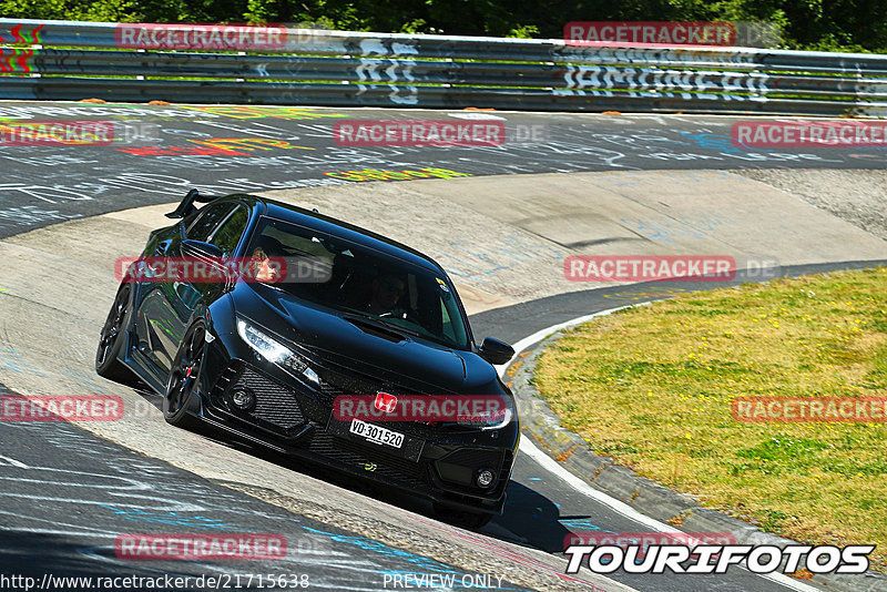 Bild #21715638 - Touristenfahrten Nürburgring Nordschleife (27.05.2023)