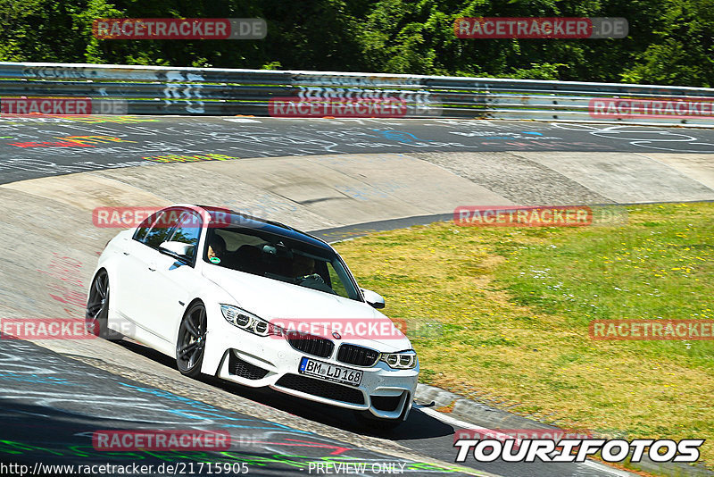 Bild #21715905 - Touristenfahrten Nürburgring Nordschleife (27.05.2023)