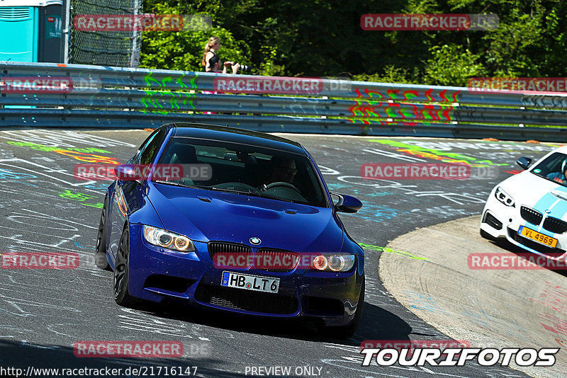 Bild #21716147 - Touristenfahrten Nürburgring Nordschleife (27.05.2023)