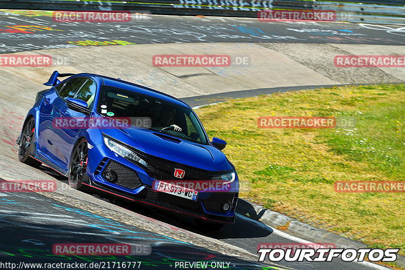 Bild #21716777 - Touristenfahrten Nürburgring Nordschleife (27.05.2023)