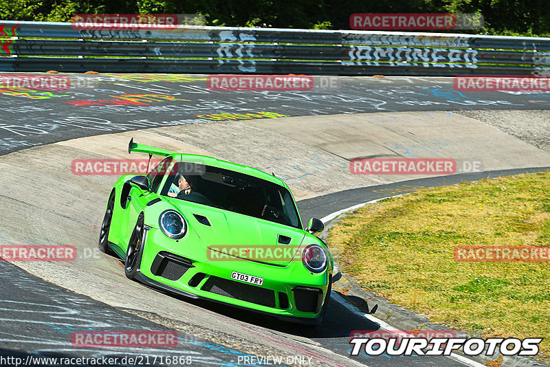 Bild #21716868 - Touristenfahrten Nürburgring Nordschleife (27.05.2023)