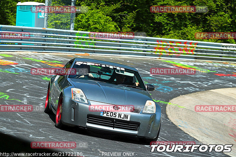 Bild #21722180 - Touristenfahrten Nürburgring Nordschleife (27.05.2023)