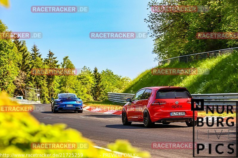 Bild #21725259 - Touristenfahrten Nürburgring Nordschleife (27.05.2023)