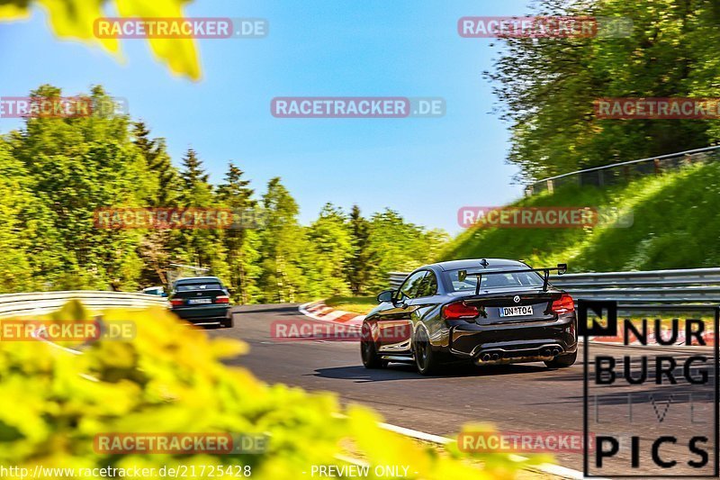 Bild #21725428 - Touristenfahrten Nürburgring Nordschleife (27.05.2023)