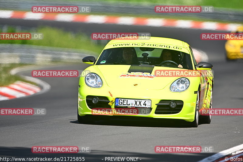 Bild #21725855 - Touristenfahrten Nürburgring Nordschleife (28.05.2023)