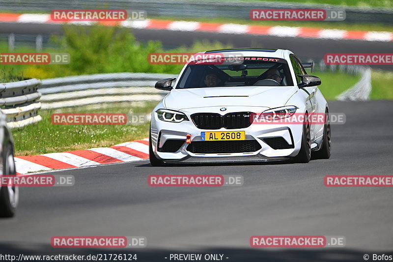 Bild #21726124 - Touristenfahrten Nürburgring Nordschleife (28.05.2023)