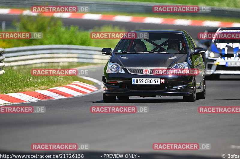 Bild #21726158 - Touristenfahrten Nürburgring Nordschleife (28.05.2023)