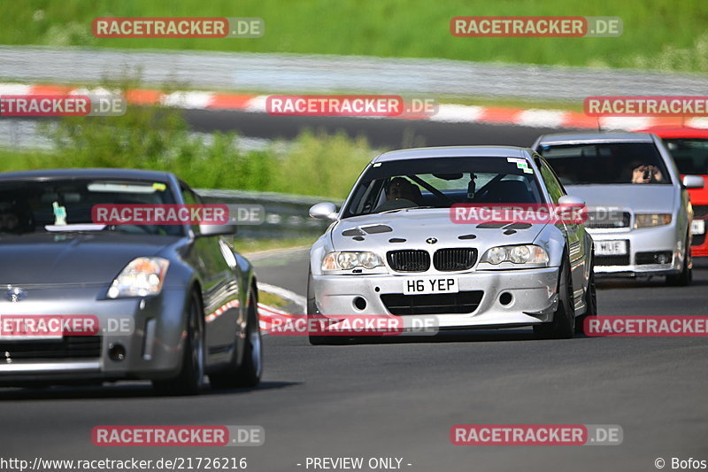 Bild #21726216 - Touristenfahrten Nürburgring Nordschleife (28.05.2023)