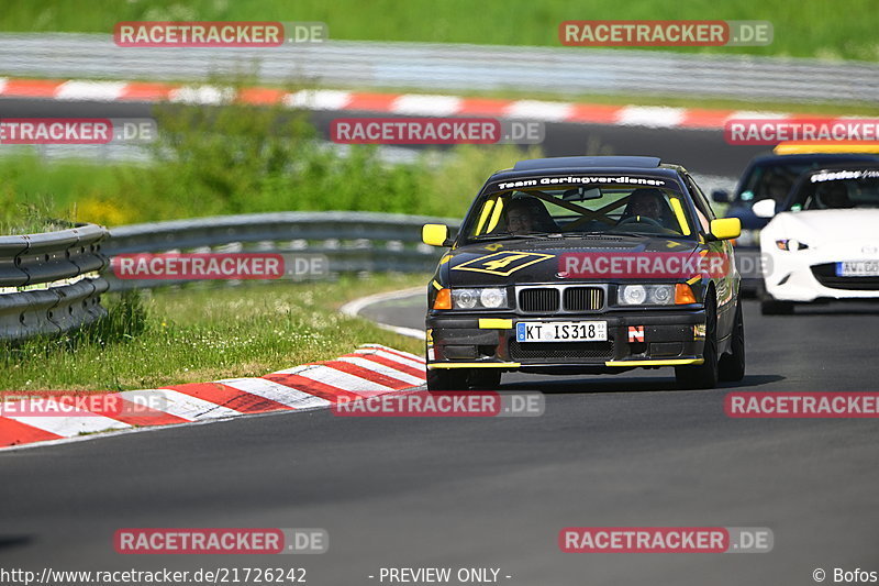 Bild #21726242 - Touristenfahrten Nürburgring Nordschleife (28.05.2023)